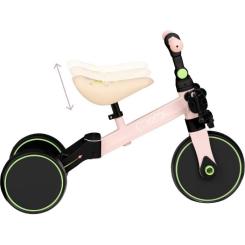 Беговел MoMi Loris 3 в 1 велосипед Pink Фото 6