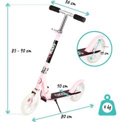 Самокат Qkids Weiss Pink Фото 6