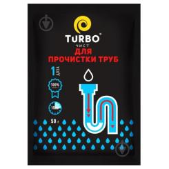 Средство для прочистки труб TURBOчист Гранули 50 г Фото