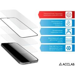 Стекло защитное ACCLAB Full Glue Infinix Note 11 Фото 3