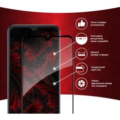 Стекло защитное Intaleo Full Glue Xiaomi Redmi 10A Фото 1
