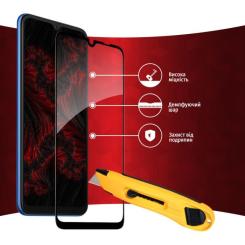 Стекло защитное Intaleo Full Glue Xiaomi Redmi 10A Фото 3