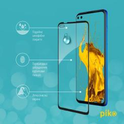 Стекло защитное Piko Full Glue MOTO G100 Фото 4