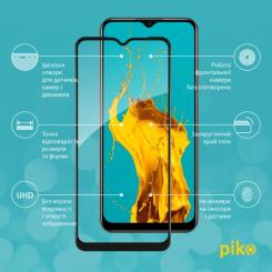 Стекло защитное Piko Full Glue RealMe C25Y Фото 1