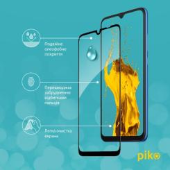 Стекло защитное Piko Full Glue Xiaomi Redmi 10A Фото 4