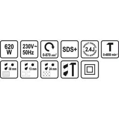 Перфоратор Sthor STH 79054 Фото 2