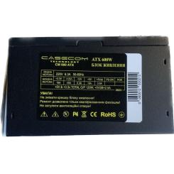 Блок питания Casecom 600W Фото 2