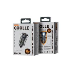 Зарядное устройство Proda Azeada Coolle PD-C36 30W black Фото 4