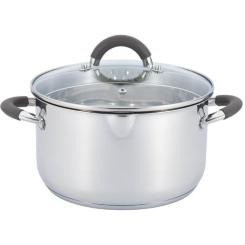Кастрюля Gusto Silicon handles 22 см 4,7 л Фото