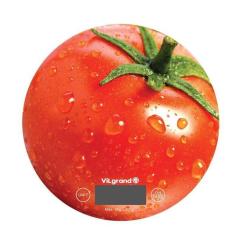 Весы кухонные Vilgrand VKS-519 Tomato Фото