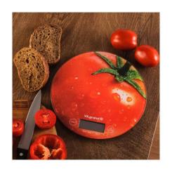 Весы кухонные Vilgrand VKS-519 Tomato Фото 3