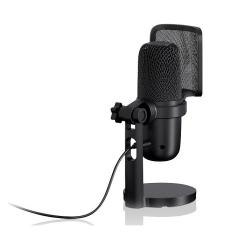 Микрофон REAL-EL MC-700 Black Фото 3