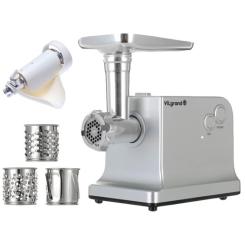 Мясорубка Vilgrand V221-PMG silver Фото