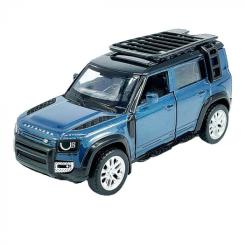 Машина TechnoDrive Land Rover Defender 110 Синяя Фото