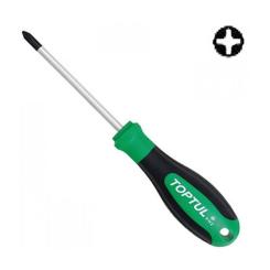 Отвертка Toptul крест PH2x150 Anti-Slip Фото