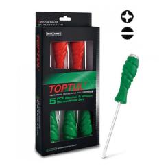 Набор отверток Toptul ударных SUPER GRIP 5 шт. Фото