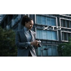 Цифровой фотоаппарат Fujifilm X-T5 Body Black Фото 1