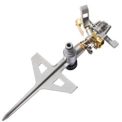 Дождеватель Karcher пульсирующий Cellfast LUX, металлический, до 530 м Фото