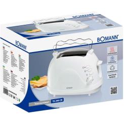 Тостер Bomann TA 246 CB white Фото 1