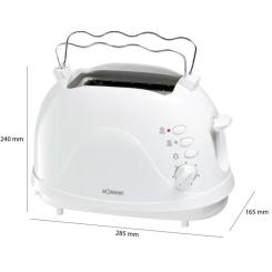 Тостер Bomann TA 246 CB white Фото 2