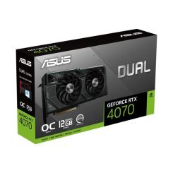 Видеокарта ASUS GeForce RTX4070 12Gb DUAL OC Фото 11