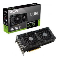 Видеокарта ASUS GeForce RTX4070 12Gb DUAL OC Фото 1