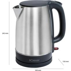 Электрочайник Bomann WKS 6043 CB Фото 1