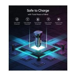 Зарядное устройство Choetech car 2хUSB-C 40W PD black Фото 7