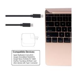 Дата кабель Choetech USB-C to USB-C 2.0m Фото 6