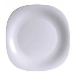 Тарелка Vittora Blanco Square Dessert 21,5 см Фото