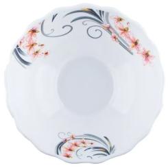 Салатник Vittora "Квіткові Вензеля" Wave 17,5 см Фото 1