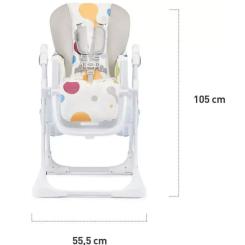 Стульчик для кормления Kinderkraft Yummy Multi Фото 9