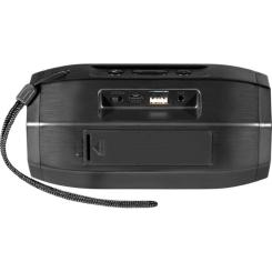 Акустическая система Defender G36 5Вт FM/microSD/USB Black Фото 3