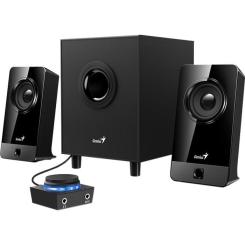 Акустическая система Genius SW-2.1 300X Black Фото 2
