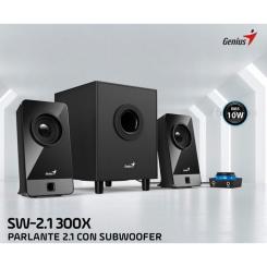 Акустическая система Genius SW-2.1 300X Black Фото 3