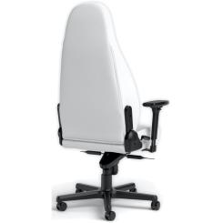 Кресло игровое Noblechairs Icon White Edition Фото 2