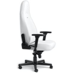 Кресло игровое Noblechairs Icon White Edition Фото 3