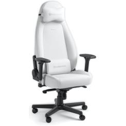 Кресло игровое Noblechairs Icon White Edition Фото 4