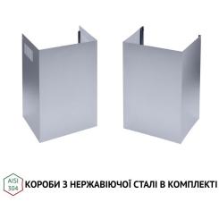 Вытяжка кухонная Perfelli TS 9635 I/WH 1000 LED Фото 10