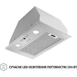 Вытяжка кухонная Perfelli BIET R 5854 I 1200 LED Фото 3