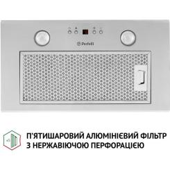 Вытяжка кухонная Perfelli BIET R 5854 I 1200 LED Фото 5