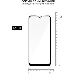 Стекло защитное Armorstandart Pro Vivo Y02 Black Фото 4