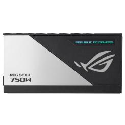 Блок питания ASUS 750W ROG-LOKI-750P-SFX-L-GAMING PCIE5 Фото 8