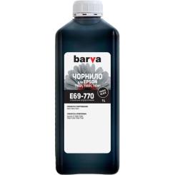 Чернила Barva Epson E69, 1 л, Photo-Black Фото