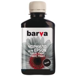 Чернила Barva Epson E865 180 мл, pigm.black (T8651/T9651) Фото