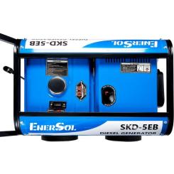Генератор Enersol 5,0kW Фото 6