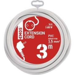Сетевой удлинитель EMOS P0123R Фото 2