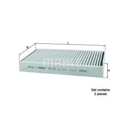 Фильтр салона Mahle LAK1156/S Фото