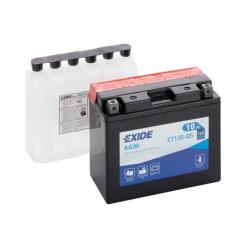 Аккумулятор автомобильный EXIDE AGM 10Ah (+/-) (160EN) Фото