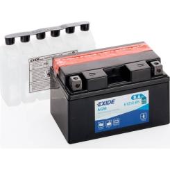 Аккумулятор автомобильный EXIDE AGM 8,6Ah (+/-) (145EN) Фото